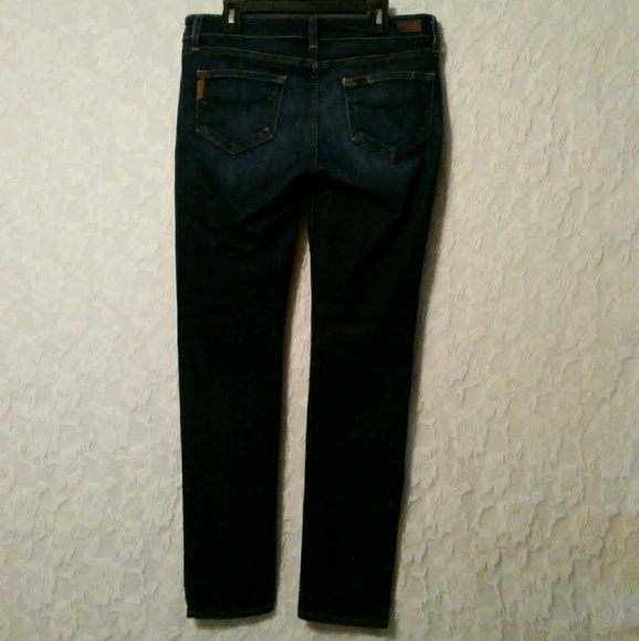 Paige Skyline Ankle Peg Skinny distressed Jeans - Picture 5 of 8